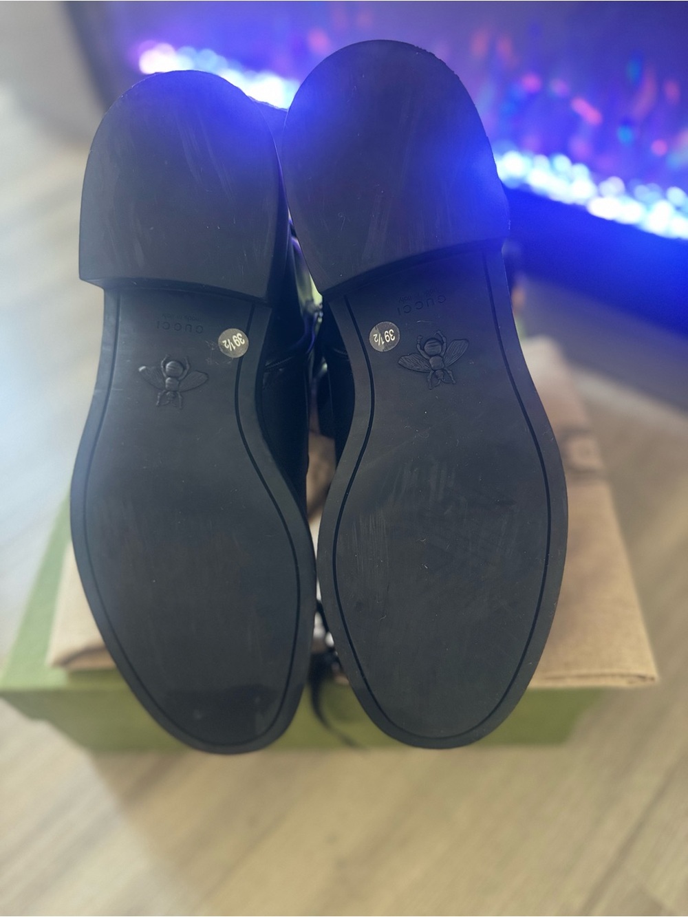 Gucci Logo plaque Lace- up Ankle Boots - Picture 7 of 11